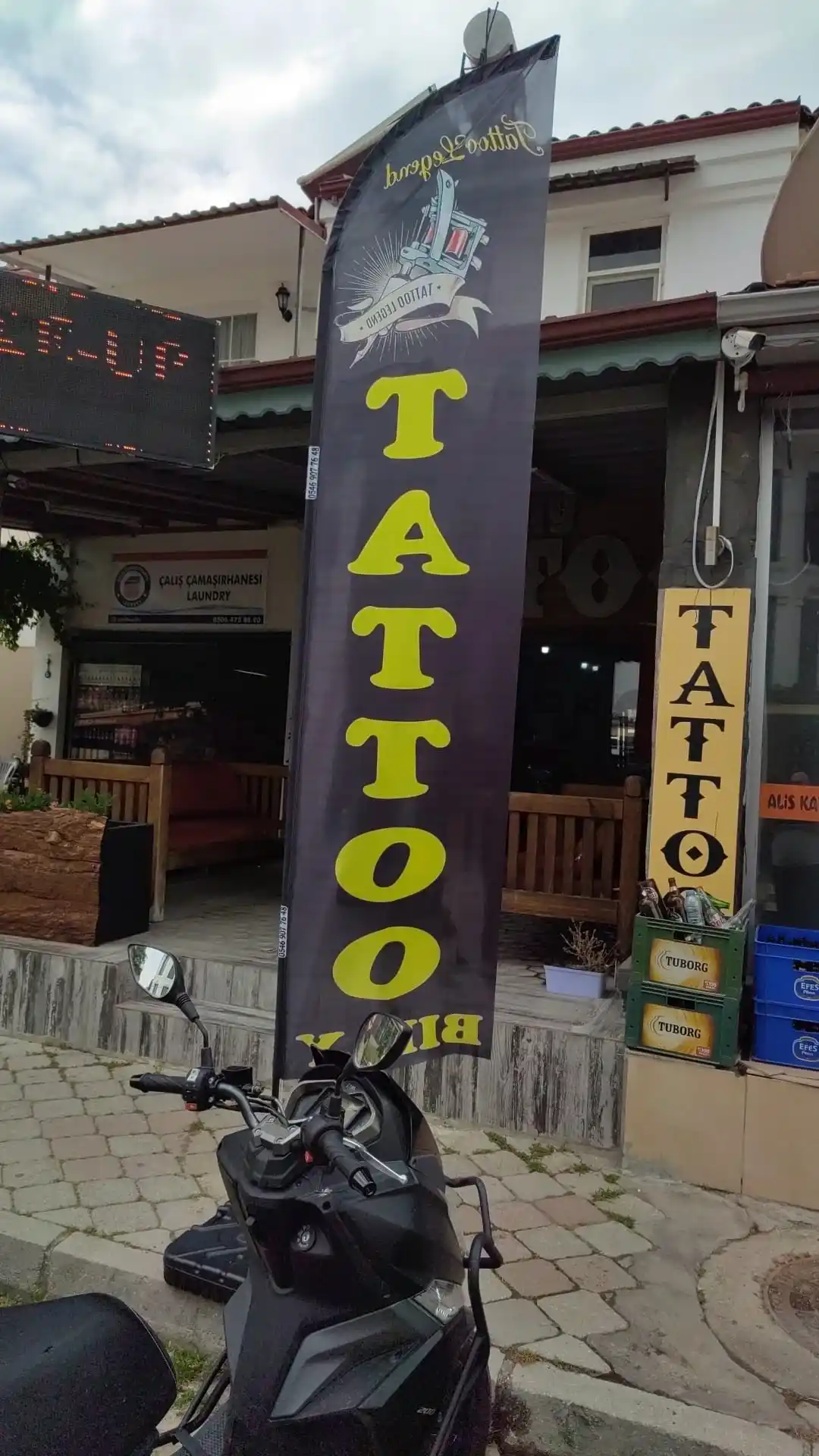Tatto - Dövmeci Yelken Bayrak Fiyatı, Tatto - Dövmeci Yelken Bayrak Fiyatları,